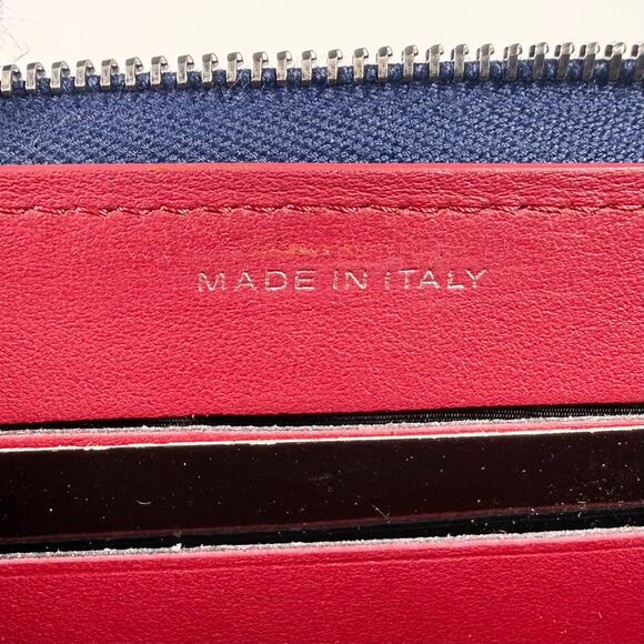 Chanel Aged Calfskin Quilted Gabrielle Zip Around Wallet - Picture 11 of 12